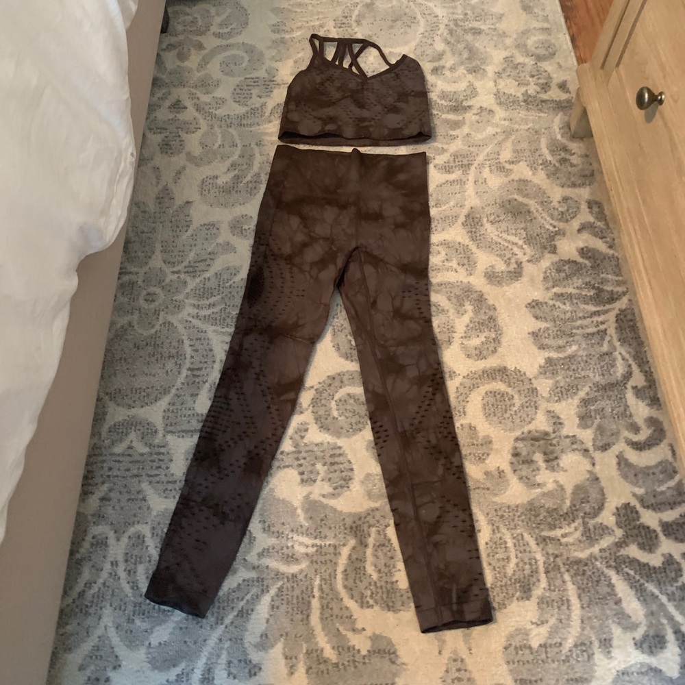 SOLD! Betsey Johnson activewear set